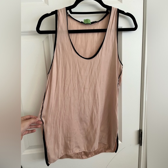 Zara Tops - Zara Tan Blouse